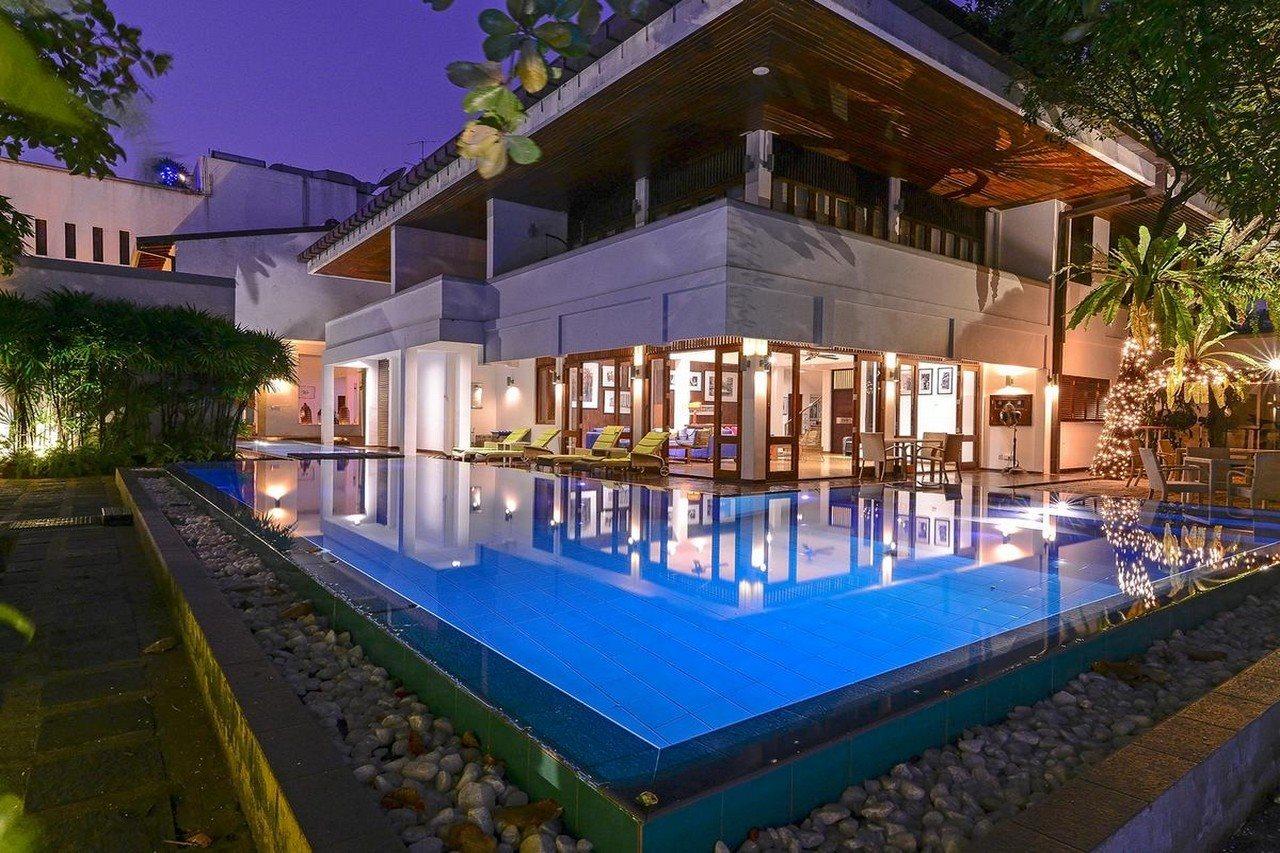 Colombo Court Hotel y Spa Exterior foto