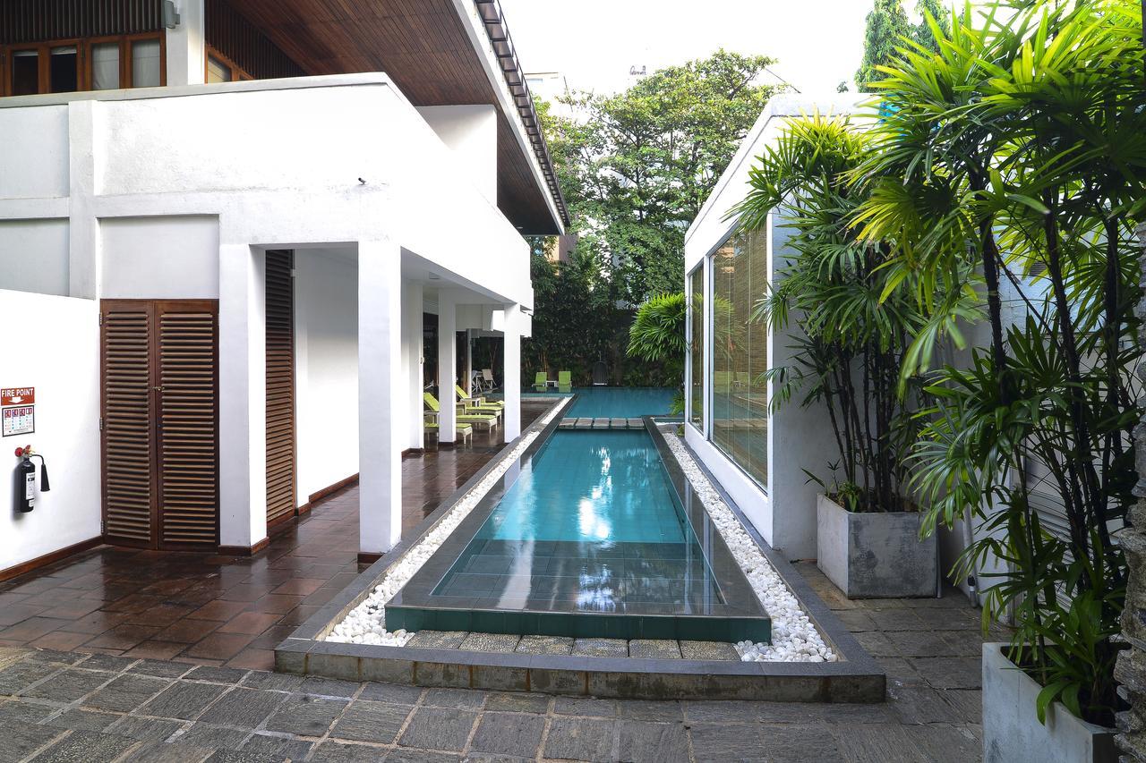 Colombo Court Hotel y Spa Exterior foto